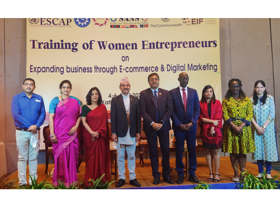 UNESCAP Wesellonline online training photo gallery